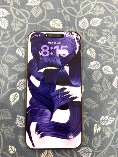 Apple iPhone 16 Pro Max 256 Gb Pta Approved