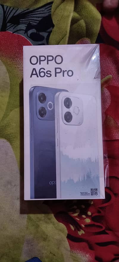 OPPO A6s pro
