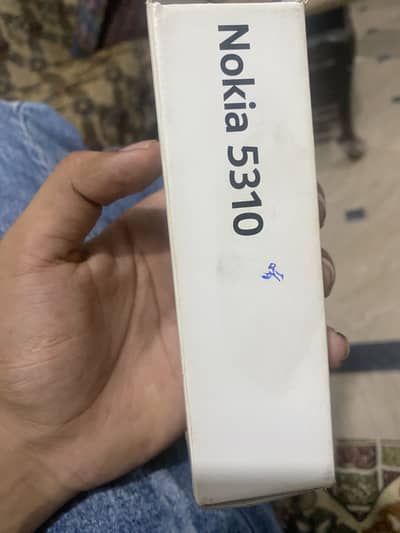 Nokia 5310 all okay with original box official pta approved