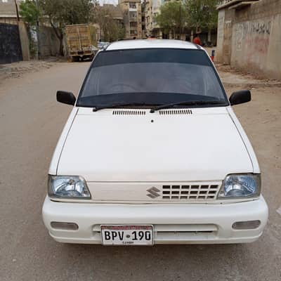 Suzuki Mehran VXR 2019