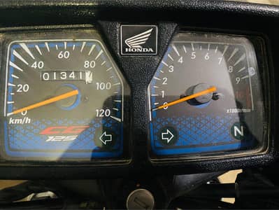 Honda CG 125 2026
