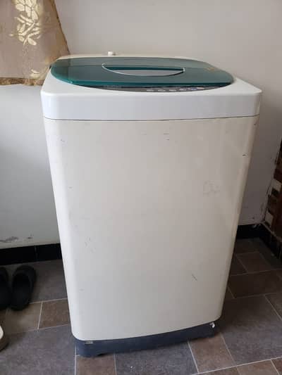 Haier washing machine