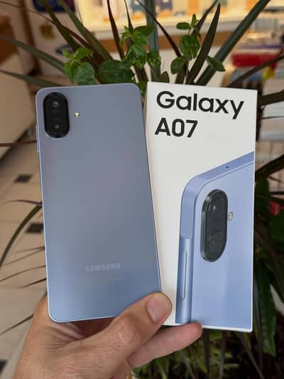 Samsung A07 With Box & Accessories