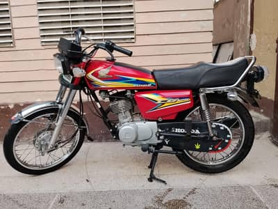 Honda 125 2019