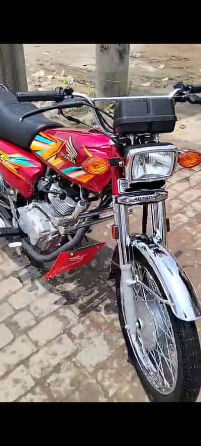 Honda CG125 2026 Model brand new