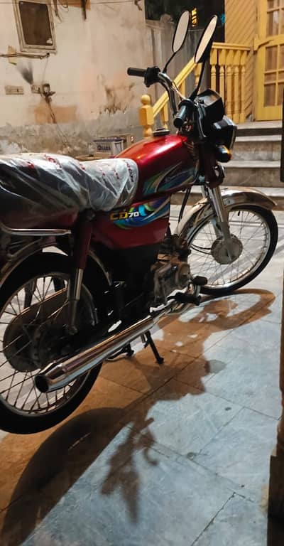 Honda cd 70 in best condition and price