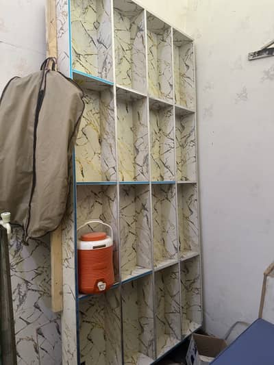 Mobile shop counter and almari for sale