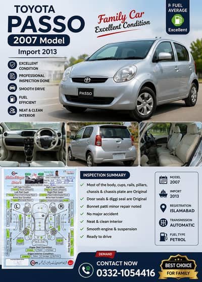 Toyota Passo 2007
