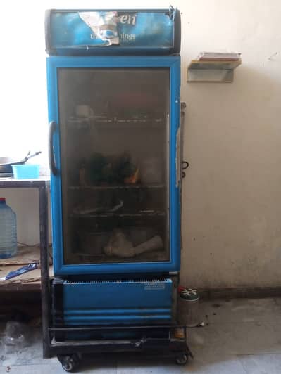 Beautiful fruiten fridge