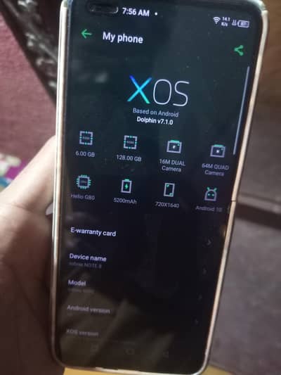 Infinix Note 8