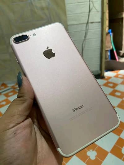 Iphone 7plus PTA approved 128gb My Whatsapp number 0341-15-94-140
