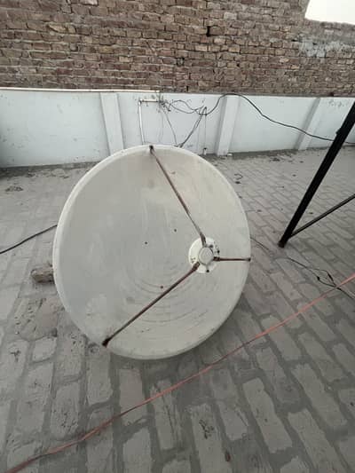 Dish antina with LNB