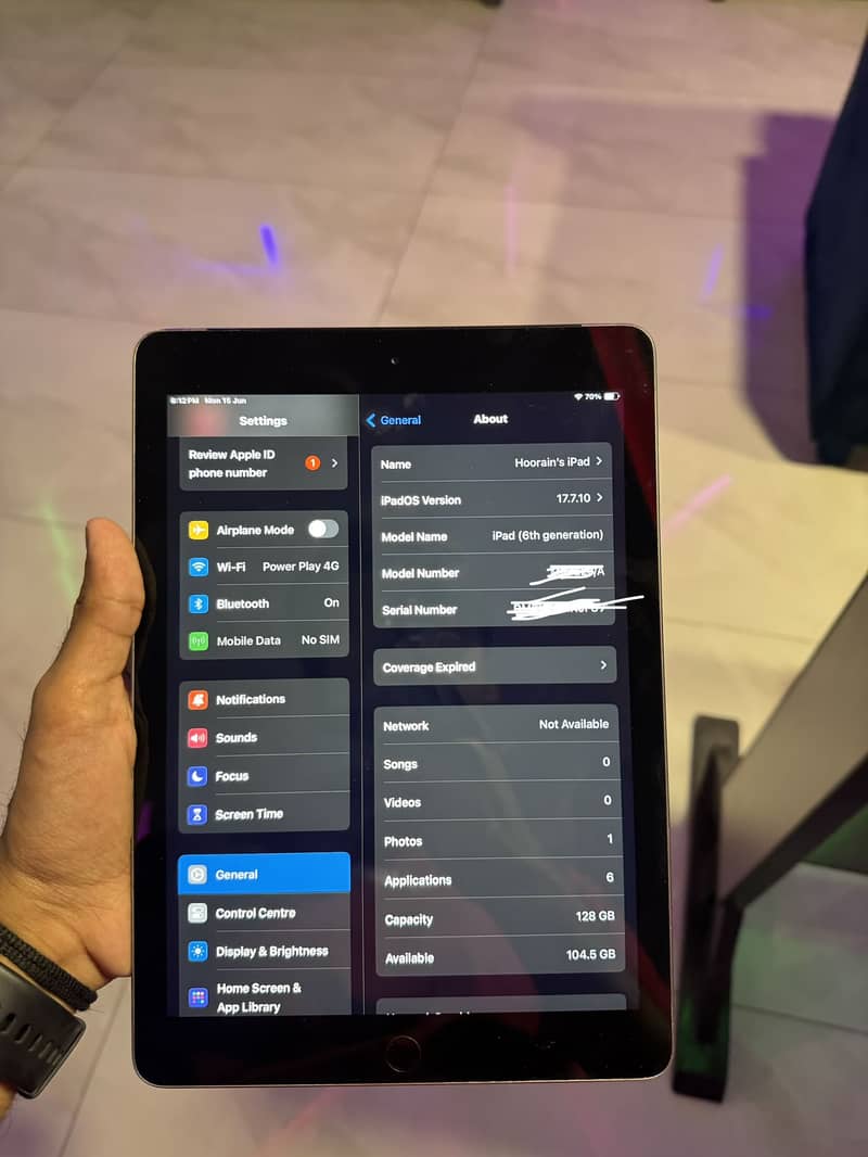 iPad 6th Generation 4