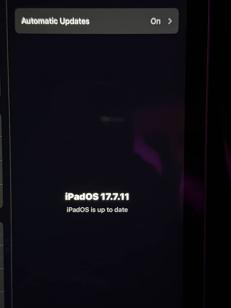 iPad 6th Generation 5