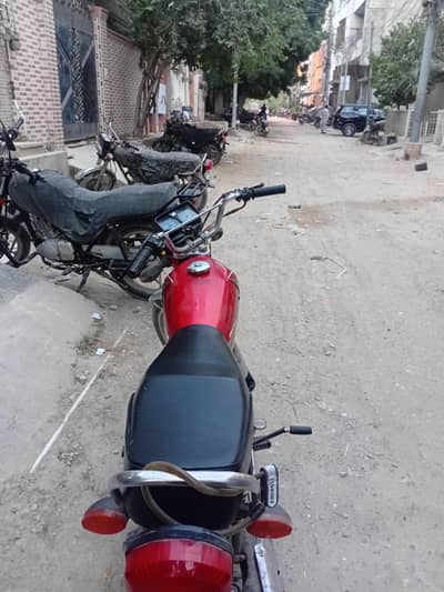 Honda CG 125 2014