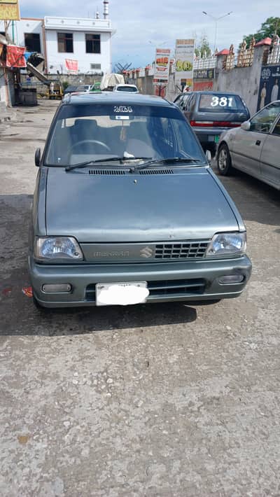 Suzuki Mehran VX Euro 2
