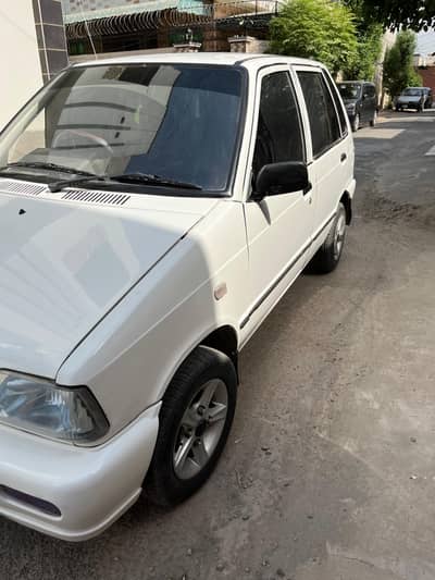 Suzuki Mehran VXR 2016