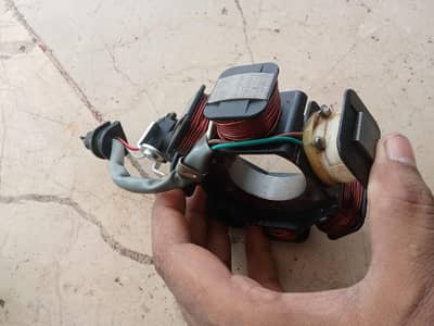 125 YBR yamaha bike Current Coil , Starting coil , karha