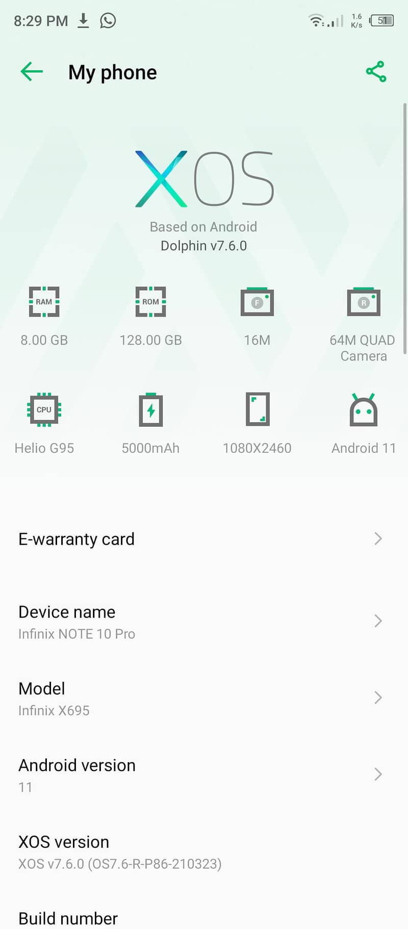 Infinix Note 10 Pro 1
