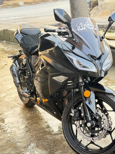 Kawasaki ninja h2 replica sport bike 250ccc