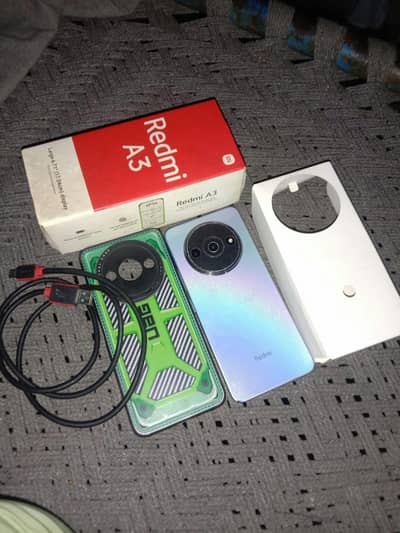 Redme a3 full Box urgent sale 4/64 need cash 03221510915 call