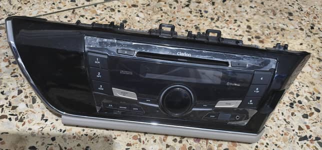 Corolla 2016 DVD player