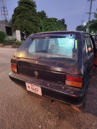 Suzuki FX 1985