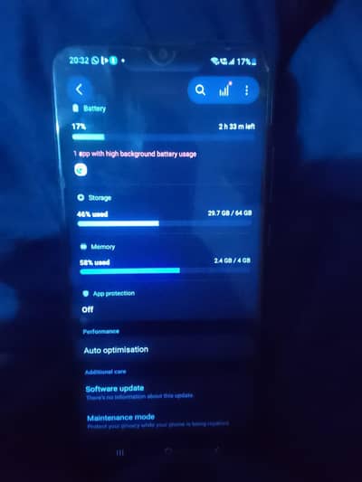 Samsung Mobile A03 urgent sale 4/64