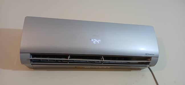 haier Ac DC inverter Fresh condition 3 year Used
