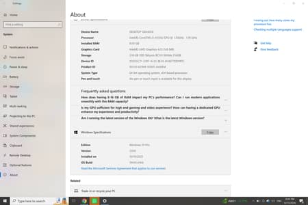 Intel i5 Laptop | 8GB RAM | 256GB SSD | Fast & Reliable