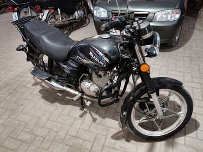 SUZUKI 150 BIKE FOR SALE