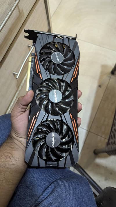 Gigabyte GTX 1070 8GB G1 Gaming Tri Fan Graphics Card