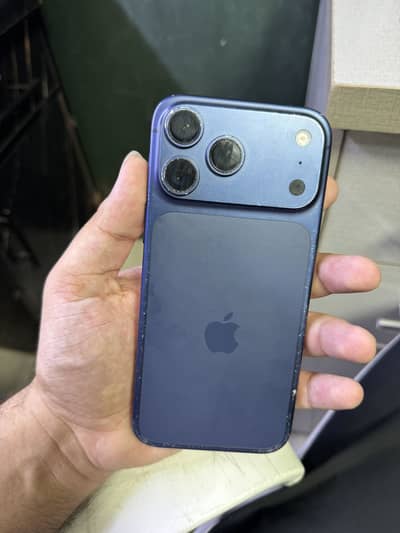 iPhone 17 Pro Max 256gb Blue Uk Factory Unlocked