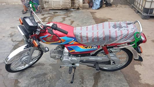 Honda CD 70 zero meter