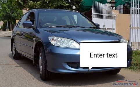 Honda Civic EXi 2004