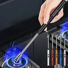 Rechargeable Electric USB Lighter Stove Lighter Long Neck Led Best Quality