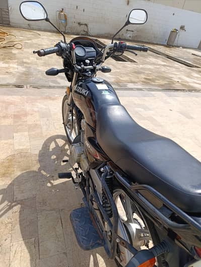 Suzuki GD110S Model 2021