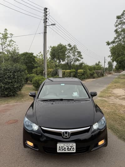 Honda Civic VTi Oriel Prosmatec 2011