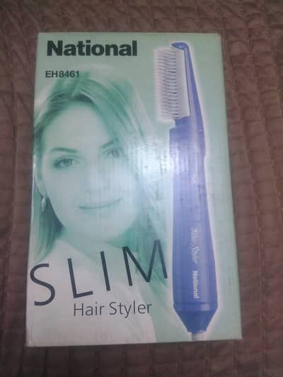 National EH8461 Hair Styler