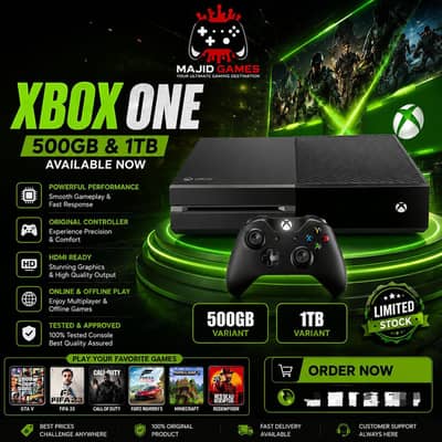 Xbox 1   (1Tb Or 1000Gb)