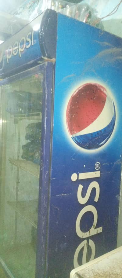 Pepsi fridge chiler03134444221