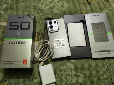 Infinix Note 50