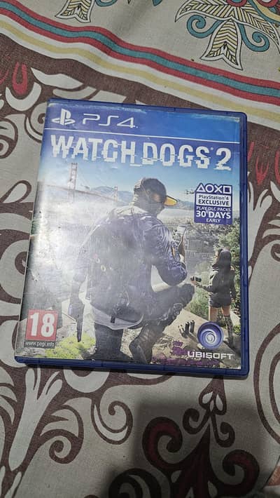 WATCH DOGS 2