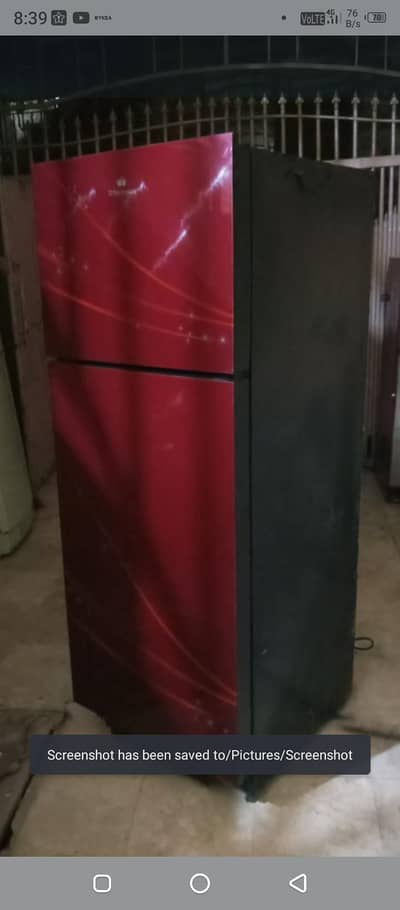 red glass door exiling conditions and work