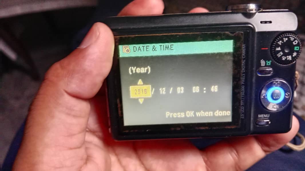 Digital Camera  Yashic 1