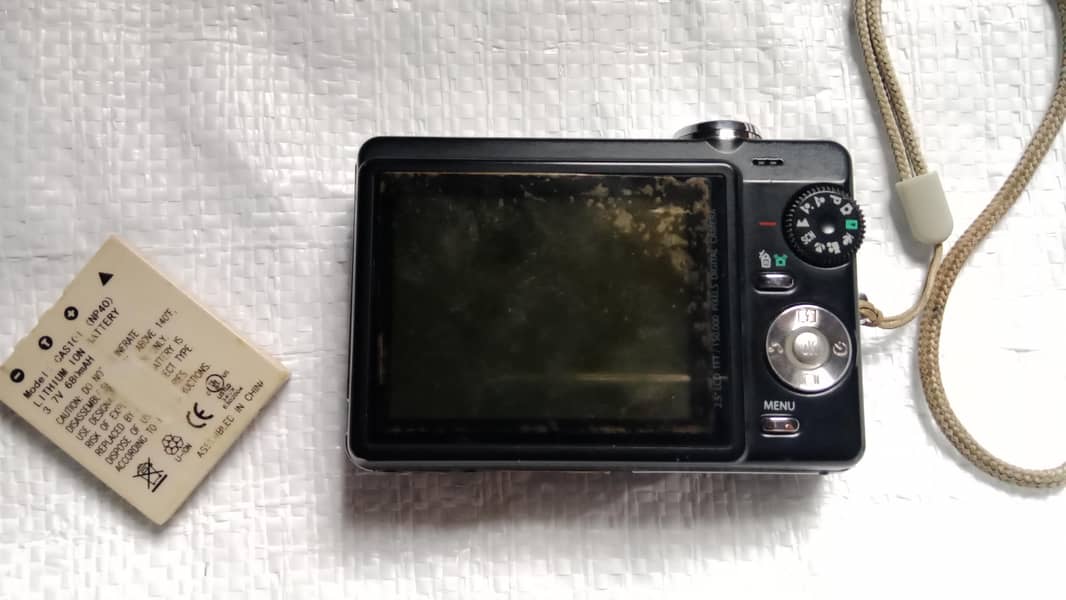 Digital Camera  Yashic 3