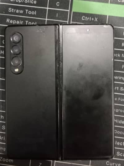 Samsung Mobile Z Fold 3 PTA Official Dual Physical
