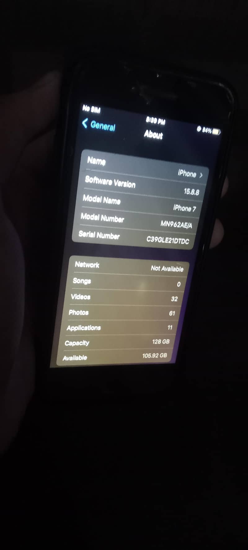 Apple iPhone 7 9