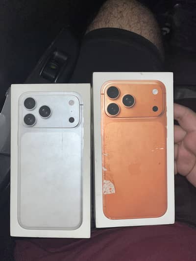 Apple iPhone 17 Pro Max non active