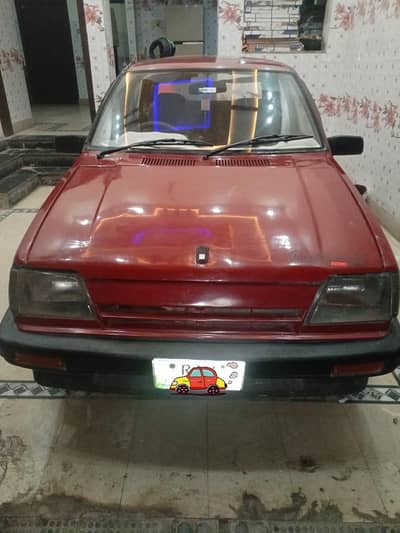 Suzuki Khyber 1991